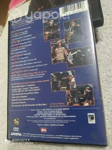 SANTANA - SUPERNATURAL Live - DVD