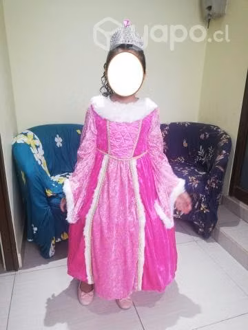 Disfraz princesa para niñas de 6 a 8 años - Imagen 2