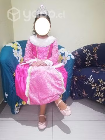 Disfraz princesa para niñas de 6 a 8 años - Imagen 3