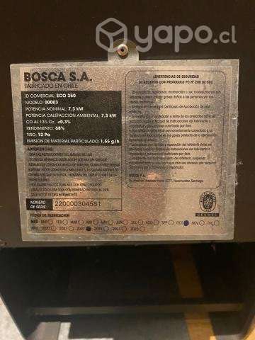 Bosca Eco 350 nueva - Imagen 3