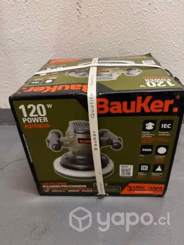 Pulidora Bauker para auto 120 W/ 3000 RPM
