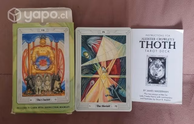 Thoth Tarot Deck (en Inglés) - Imagen 2