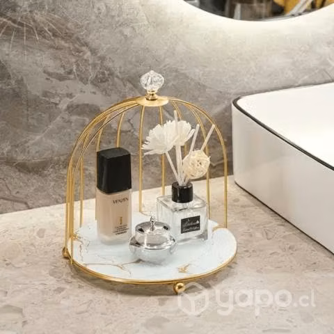 Tocador Lujo Organizador De Maquillaje Cosmético