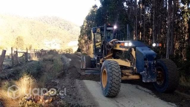 Servicios de motoniveladora