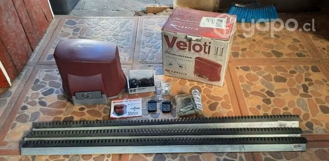 Motor para portón veloti 600 kg ll