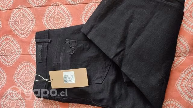 Jeans negro nuevo - Imagen 4