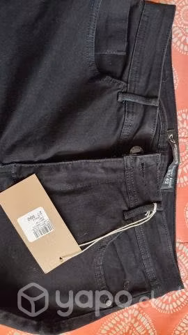 Jeans negro nuevo - Imagen 5