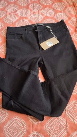 Jeans negro nuevo - Imagen 6