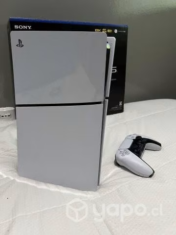 Playstation 5 Slim + 4 juegos