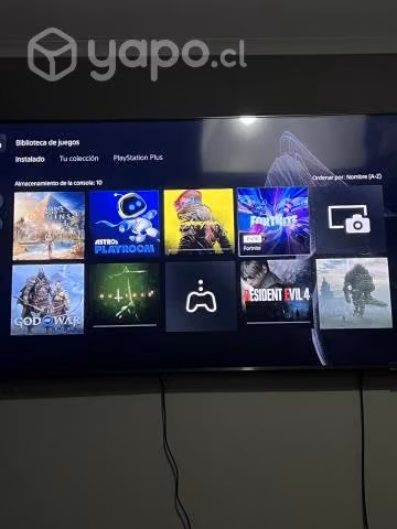 Playstation 5 Slim + 4 juegos