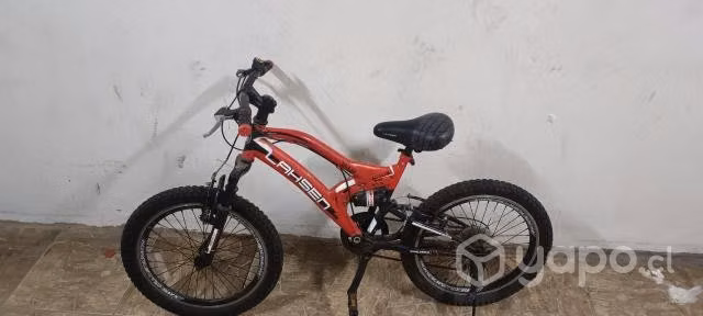 Bicicleta marca lahsen aro 20