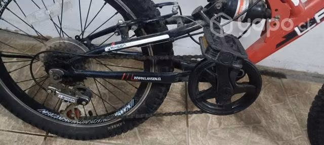 Bicicleta marca lahsen aro 20