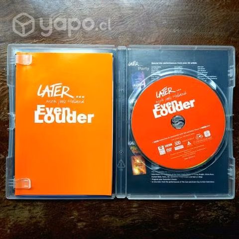 DVD Later Even Louder
Over 30 great live performa