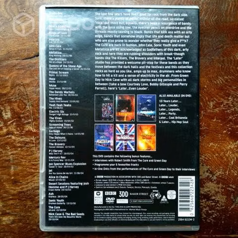 DVD Later Even Louder
Over 30 great live performa