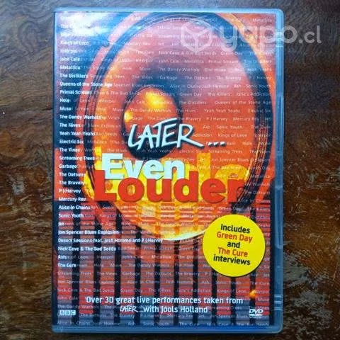 DVD Later Even Louder
Over 30 great live performa