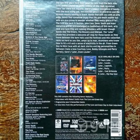 DVD Later Even Louder
Over 30 great live performa