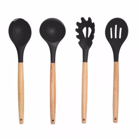 Set 12 utensilios de silicona