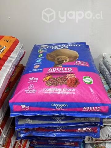 Saco de Champion Dog