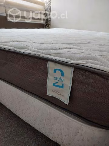 Rosen Cama americana colchon base - Imagen 2