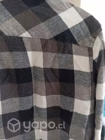 Camisa escocesa/ cuadrille Amplify - Imagen 2