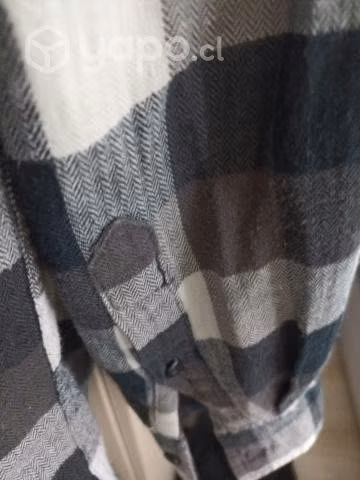 Camisa escocesa/ cuadrille Amplify