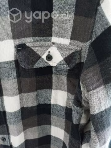 Camisa escocesa/ cuadrille Amplify - Imagen 3