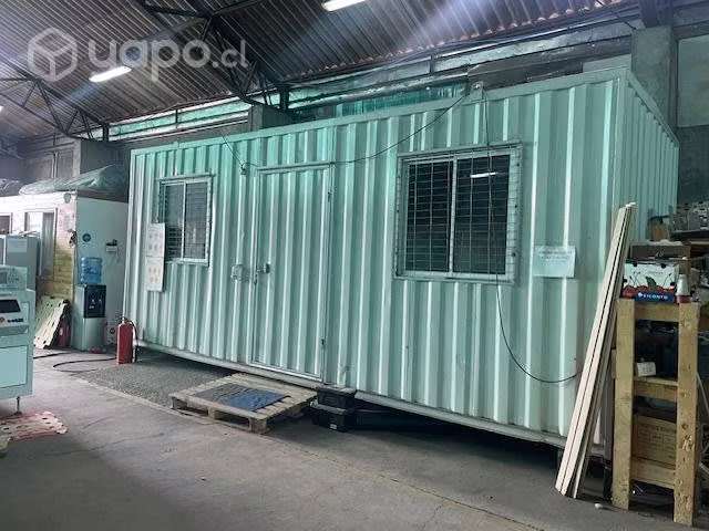 Contenedor Oficina Usado 6x 2,5 mt