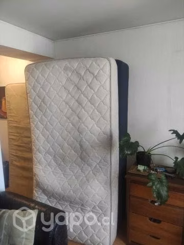 Base cama nido 1,5 plazas + colchón