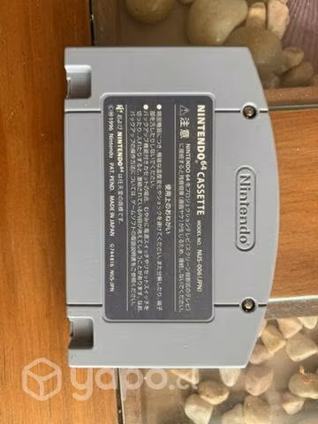Mario 64 y smash bros JP
