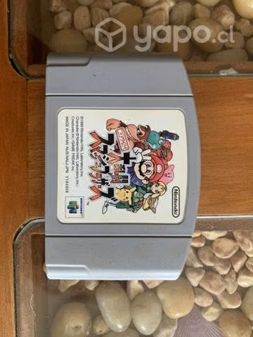 Mario 64 y smash bros JP