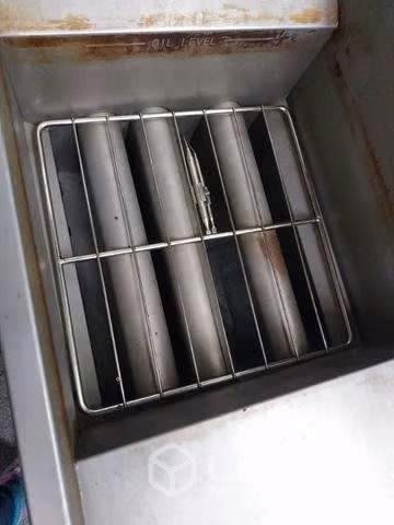 Freidora industrial 600