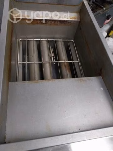 Freidora industrial 600