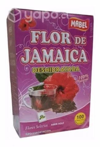 Embalaje te de jamaica