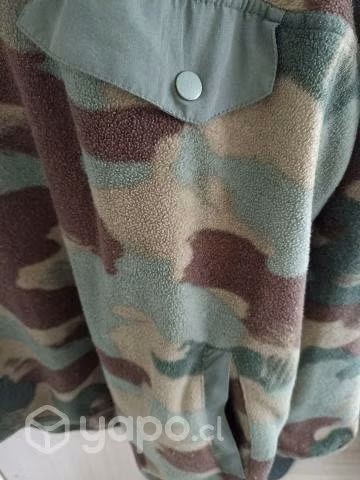Polar estilo camuflaje/ patrón tonos pastel. - Imagen 2