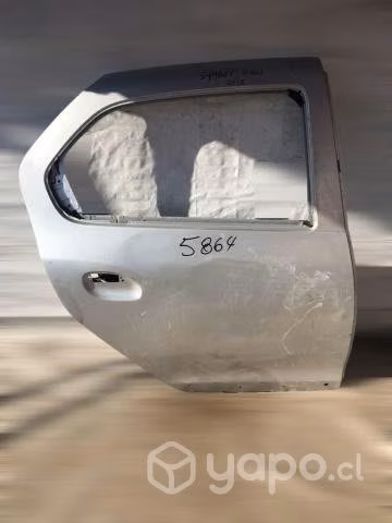 Puerta trasera rh renault symbol 2018