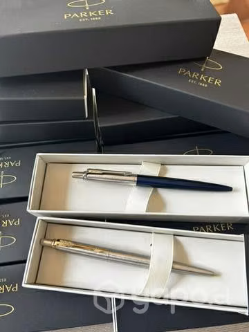Parker bolígrafo lápiz jotter azul y plateado