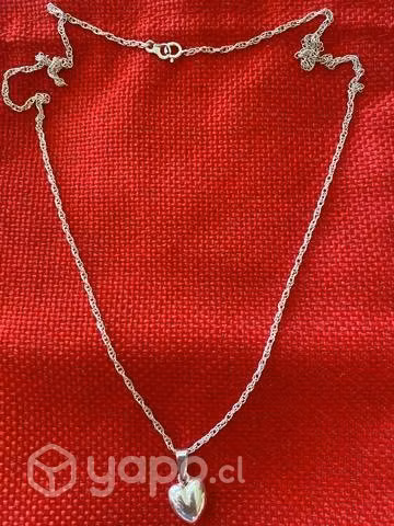 Cadenas y colgantes de plata chilena - Imagen 5