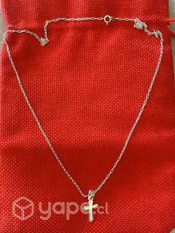 Cadenas y colgantes de plata chilena - Imagen 6