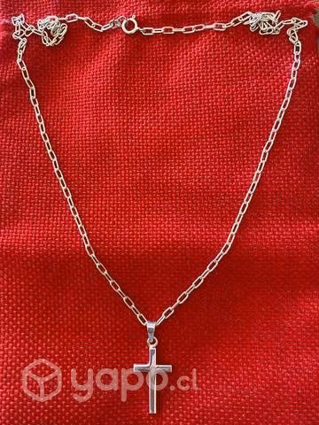 Cadenas y colgantes de plata chilena - Imagen 3
