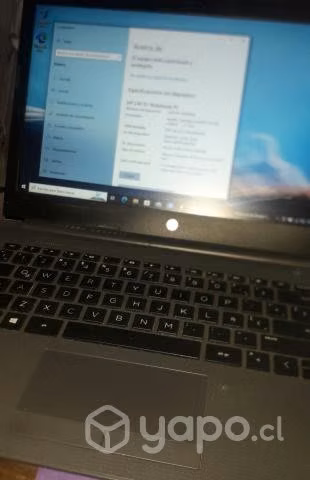NOTEBOOK HP 240 G7 (i3-7020U/ 8GB /256GB SSD)