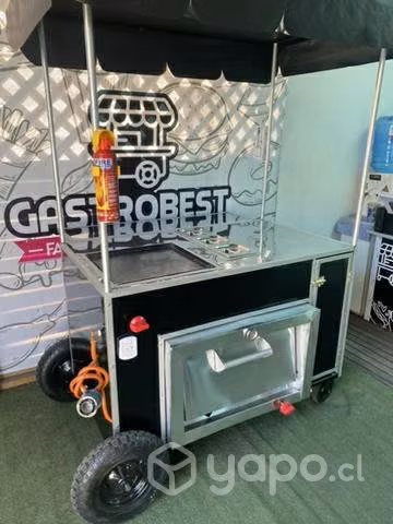 Carritos Gastronomicos a pedido