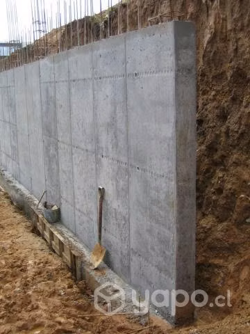 Construccion de muros de contención y perimetral