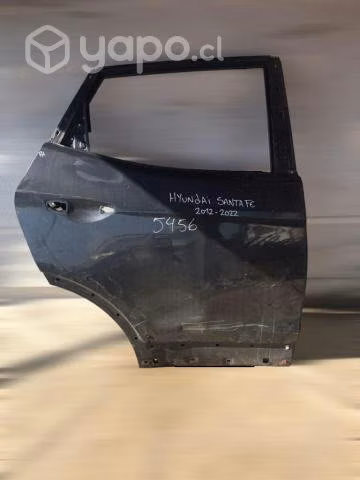 Puerta trasera rh hyundaisanta fe 2012-2022