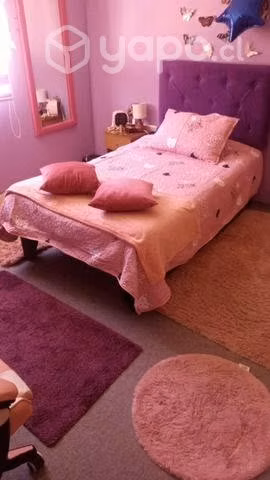 Cama plaza y media