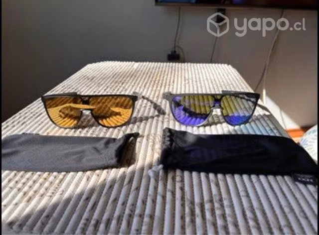 Lentes oakley traillbe
