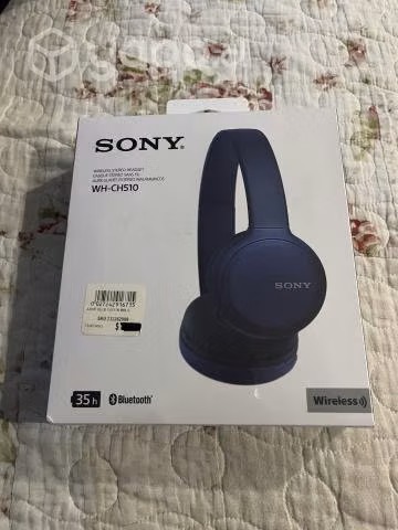 Audífonos inalámbricos Sony