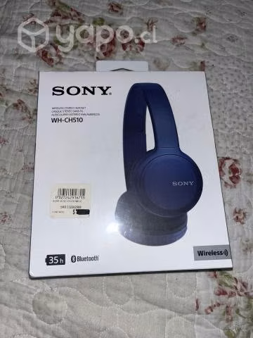 Audífonos inalámbricos Sony