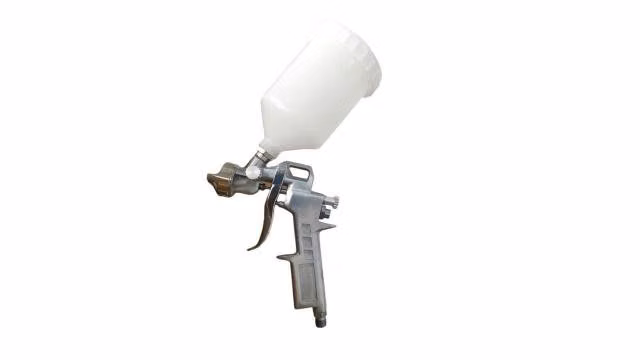 Pistola para Pintar Gravedad Alta Presión 1,5mm