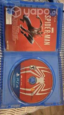 Spiderman PS4