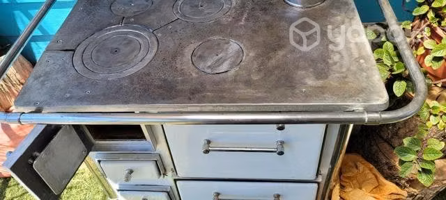 Cocina a leña